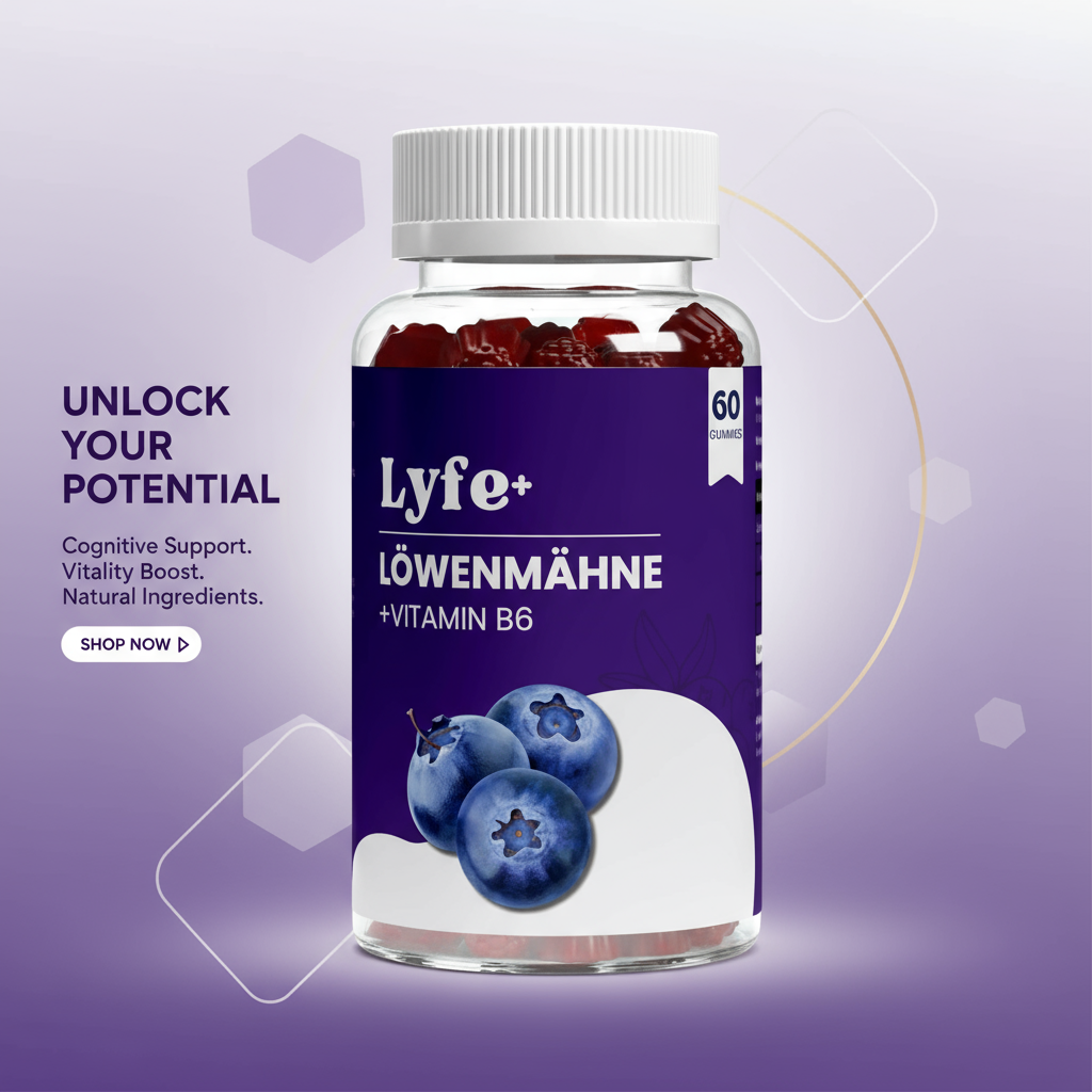 Mehr Fokus & Ruhe im Alltag – mit unserem Mind Balance Komplex Gummies