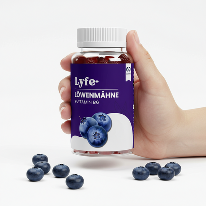 Mehr Fokus & Ruhe im Alltag – mit unserem Mind Balance Komplex Gummies