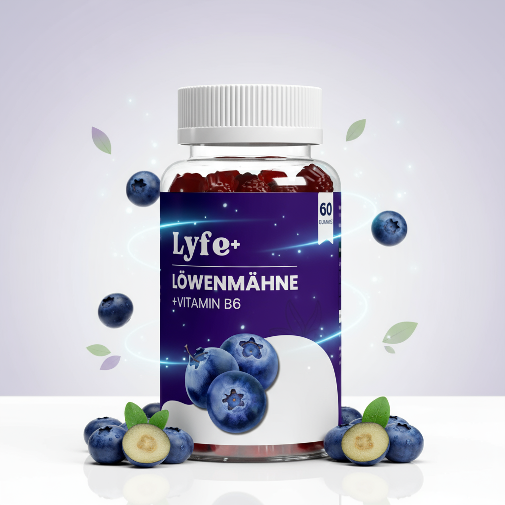 Mehr Fokus & Ruhe im Alltag – mit unserem Mind Balance Komplex Gummies