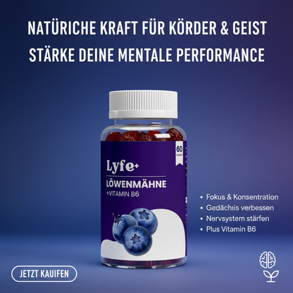 Mehr Fokus & Ruhe im Alltag – mit unserem Mind Balance Komplex Gummies